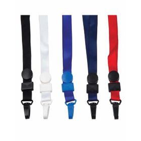 Sarff KEJEA K-1502 1.5 cm 50 Adet Plastik Akrep Kancalı Mavi Askı İpi
