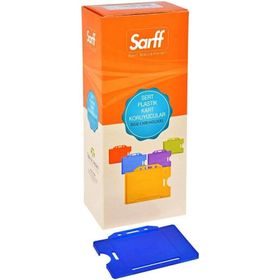 Sarff Lacivert 50’li Kart Muhafaza Kabı