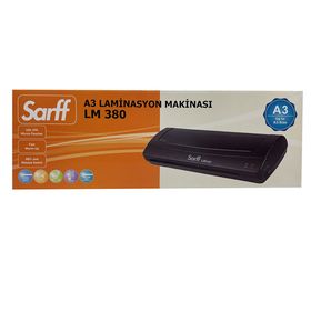 Sarff Lm380 A3 Laminasyon Makinesi