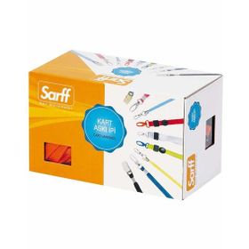 Sarff Metal Klips 50 Adet Açık Mavi Askı İpi