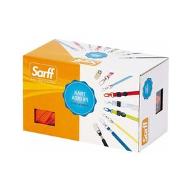 Sarff Metal Klips 50 Adet Açık Mavi Askı İpi