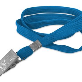 Sarff Metal Klipsli 10 Adet Açık Mavi Eko Askı İpi Blister