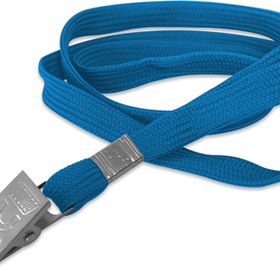 Sarff Metal Klipsli 10 Adet Açık Mavi Eko Askı İpi Blister