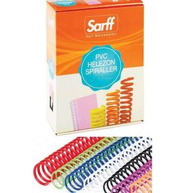 Sarff Pvc Helezon 14 mm Şeffaf Plastik Spiral