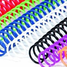 Sarff Pvc Helezon Beyaz 16 mm Spiral
