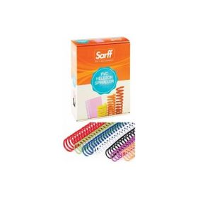 Sarff Pvc Helezon Beyaz 16 mm Spiral