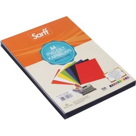 Sarff PVC Opak Beyaz A4 Cilt Kapağı 100'lü Paket