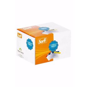 Sarff Pvc Şeffaf 100 Adet Kart Poşetleri