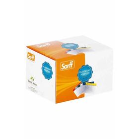 Sarff Pvc Şeffaf 100 Adet Kart Poşetleri