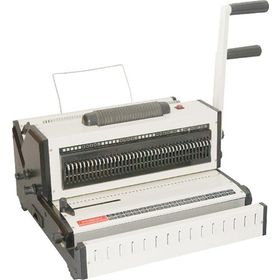 Sarff SW2500 Çift Sistem Helezon 4:1 Tel Cilt Makinesi