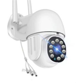 Sarftech TYC001768149 360° Gece Görüşlü Hareket Sensörlü IP Güvenlik Kamerası