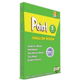 Sargın Yayınları 5 Kitap Bir Arada 5. Sınıf English Point