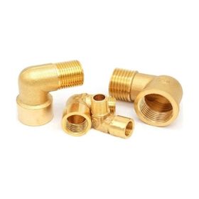 Sarı 1.1/4" Kuyruklu Dirsek