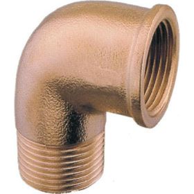 Sarı 1.1/4" Kuyruklu Dirsek
