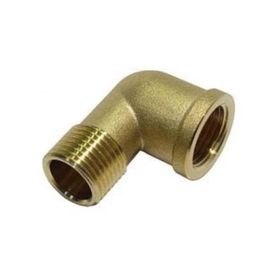 Sarı 1/2" Kuyruklu Dirsek