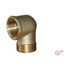 Sarı 1/2" Kuyruklu Dirsek