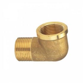 Sarı 1/2" Kuyruklu Dirsek
