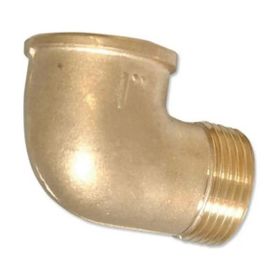 Sarı 1/2" Kuyruklu Dirsek