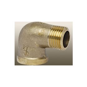 Sarı 1/2" Kuyruklu Dirsek