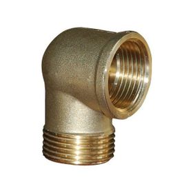 Sarı 3/4" Kuyruklu Dirsek