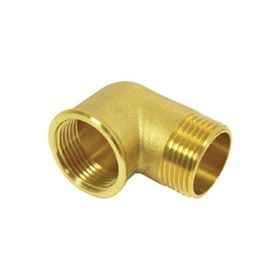 Sarı 3/4" Kuyruklu Dirsek