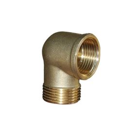 Sarı 3/4" Kuyruklu Dirsek