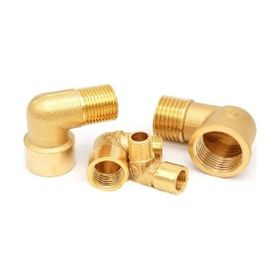 Sarı 3/4" Kuyruklu Dirsek