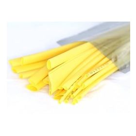 Sarı 6 mm 1 mt Daralan Makaron