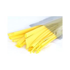Sarı 6 mm 1 mt Daralan Makaron