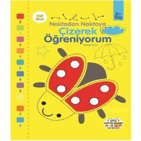 Sarı Çizerek Öğreniyorum Noktadan Noktaya Kolektif 0-6 Yaş Yayınları