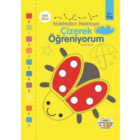 Sarı Çizerek Öğreniyorum Noktadan Noktaya Kolektif 0-6 Yaş Yayınları