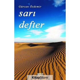 Sarı Defter - Gürcan Özdemir