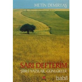 SARI DEFTERIM - METIN DEMİRTAŞ