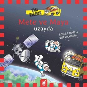 Sarı Karavan Mete ve Maya Uzayda - Vita Dickinson