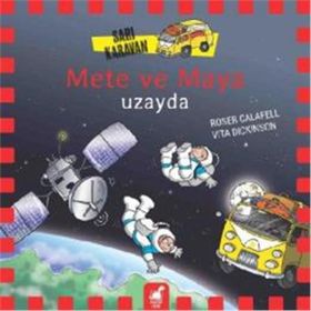 Sarı Karavan Mete ve Maya Uzayda - Vita Dickinson