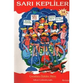 SARI KEPLILER - ADNAN ÇAKMAKÇIOĞLU