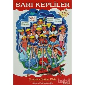 SARI KEPLILER - ADNAN ÇAKMAKÇIOĞLU