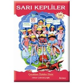 SARI KEPLILER - ADNAN ÇAKMAKÇIOĞLU