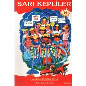 SARI KEPLILER - ADNAN ÇAKMAKÇIOĞLU