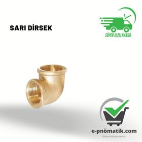 Sarı Pirinç Dirsek