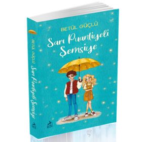 Sarı Puantiyeli Şemsiye - Betül Güçlü