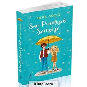 Sarı Puantiyeli Şemsiye - Betül Güçlü