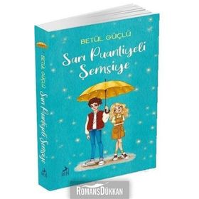 Sarı Puantiyeli Şemsiye - Betül Güçlü