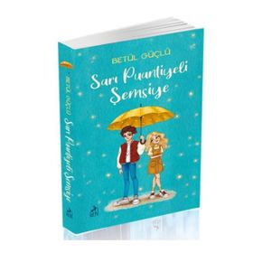 Sarı Puantiyeli Şemsiye - Betül Güçlü