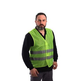 Sarı Standart İkaz Yeleği