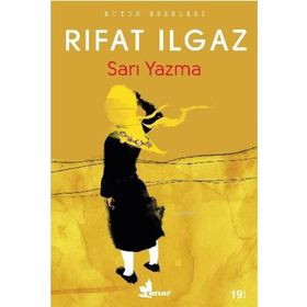 SARI YAZMA - RIFAT ILGAZ (ISBN:9789753480260)