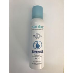Sarıkız 150 ml Doğal Maden Suyu Yüz Temizleme Toniği