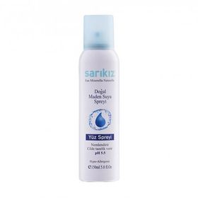 Sarıkız 150 ml Doğal Maden Suyu Yüz Temizleme Toniği