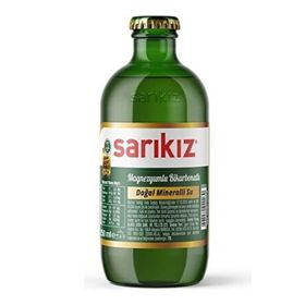Sarıkız 250 ml Sade Maden Suyu (6 adet)