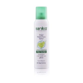 Sarıkız Limon Ferahlığı 150 ml Doğal Maden Suyu Spreyi